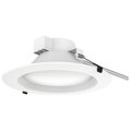 Satco 30Watt Commercial LED Downlight, 10 in, CCT Adjustable, 120277 Volts, Econo S11853